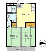 ベルパルクの間取り画像