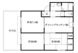 バリュージュSの間取り画像