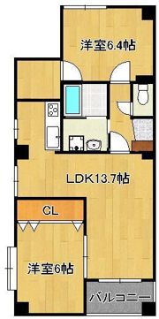 フラワースポットの間取り画像