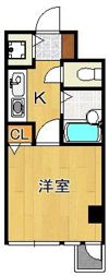 ダイナコートヒルズ折尾の間取り画像