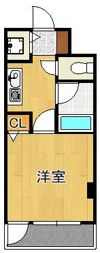 ダイナコートヒルズ折尾の間取り画像