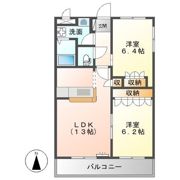 オリーブの間取り画像