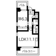 ARROW FIELDS壱番館の間取り画像