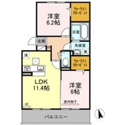 レジアスの間取り画像