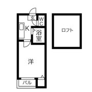 Loft4千種の間取り画像