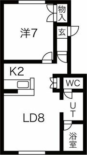 FUJIKAWA MSの間取り画像