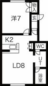 FUJIKAWA MSの間取り画像