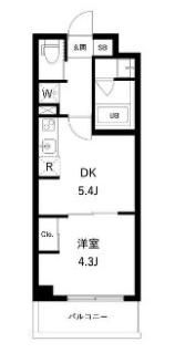 アーバンパーク東六郷Ⅰの間取り画像