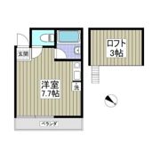 キャロットハウス岸町の間取り画像