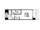 レジュールアッシュ神戸湊川公園の間取り画像
