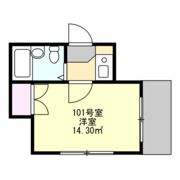 egao本厚木の間取り画像