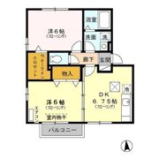 レスティアの間取り画像