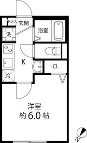 T’s Cuore横浜南太田の間取り画像