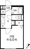 T’s Cuore横浜南太田の間取り画像