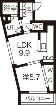 グランドゥール千種の間取り画像