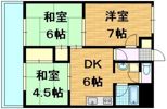 シャトー音羽の間取り画像