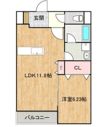 メゾンアイリスの間取り画像