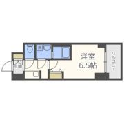 S-RESIDENCE阿波座WESTの間取り画像