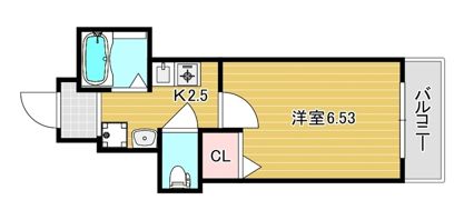 Urban Hills 東小橋の間取り画像