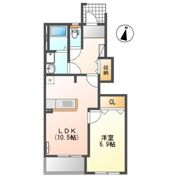 CENTURY椿Cの間取り画像