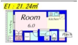 ドミノリバーサイドの間取り画像