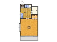 クレセント中村の間取り画像
