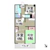 リュミエ川口 旧グリーンヒルハイツの間取り画像