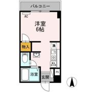 ベルメゾン新見の間取り画像