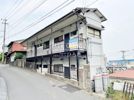路地裏のVillaの外観