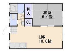 シルクハウス A棟の間取り画像