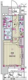 プレサンス天王寺ヴィヴァンの間取り画像