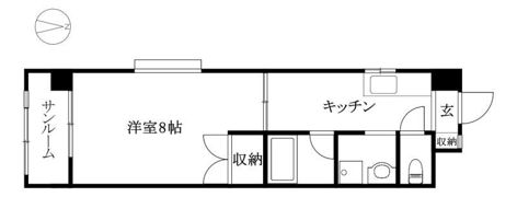 セレニテ山越の間取り画像