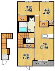 ルーク・マコーリーの間取り画像