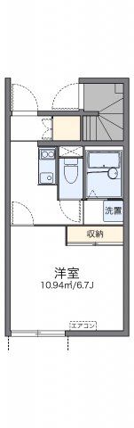 レオネクストフェリーチェ1号館の間取り画像