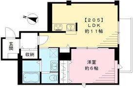 アフィーノの間取り画像