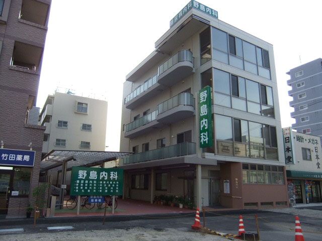 近くに施設あり