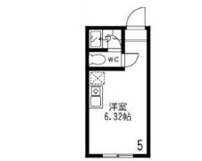 ウィズ・プレイス ナナの間取り画像