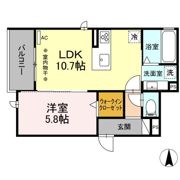 D-Hills領家の間取り画像
