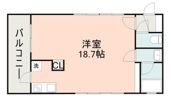 ユーハウス3の間取り画像