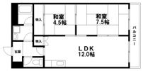 福寿豊成の間取り画像