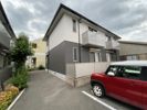 ウィスティリア神岳 B棟の外観