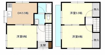 春日町7丁目高橋住宅（3-7）の間取り画像
