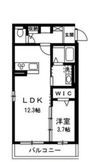 ホワイトガーデンの間取り画像