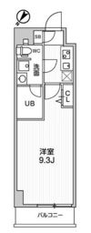 グラシアプレイス押上の間取り画像