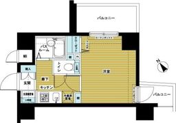 フェニックス代々木の間取り画像