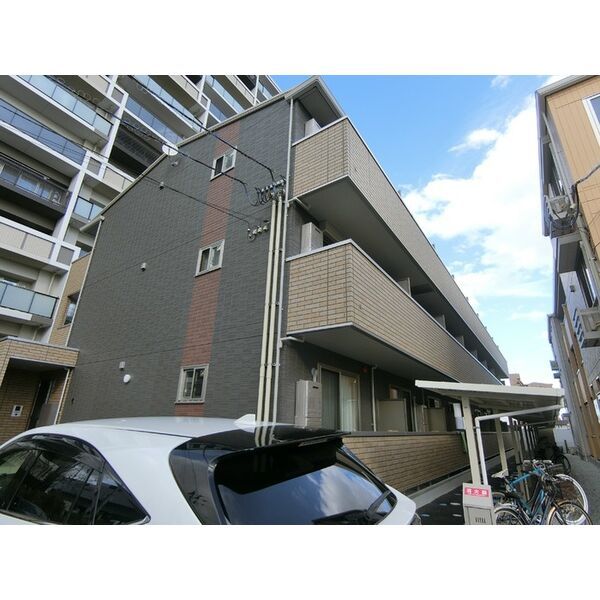 D-ROOMハピネスの外観画像