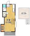 マーサハイツIIの間取り画像