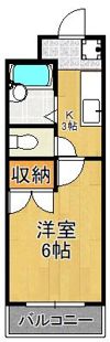 ランセル浅川の間取り画像