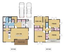 神木一丁目戸建の間取り画像