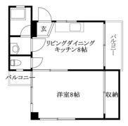 フロンティアATの間取り画像